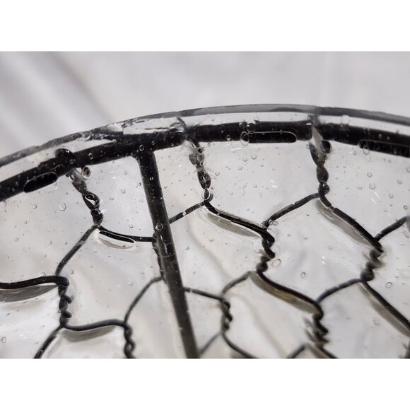 Scentsy Antler Lodge Full Size Wax Warmer Glass & Wire Shade Plug In Cabin Woods - Picture 11 of 11